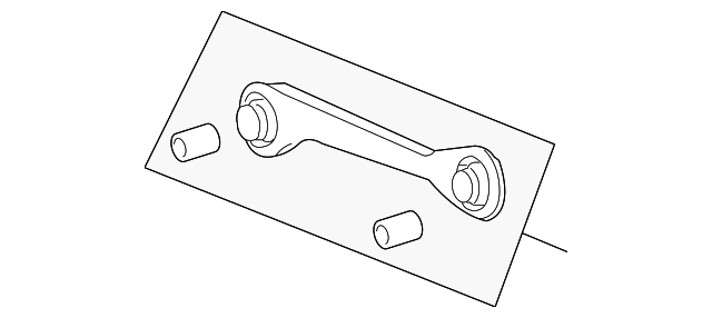 Tie Rod Assembly 1K0501530C