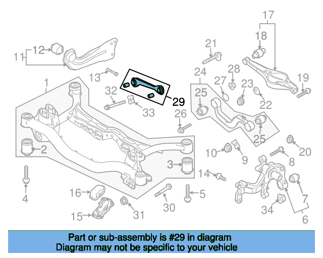 Tie Rod Assembly 1K0501530C