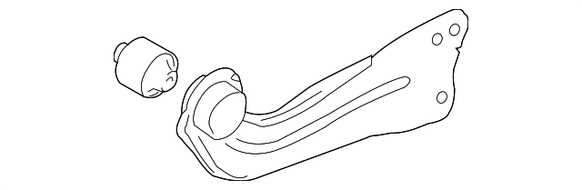 Trailing Arm 1K0505223L