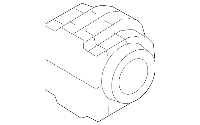 Stabilizer Bar Bushing 1K0511327AS