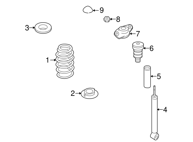 STOSSDAEMP 1K0513029GP