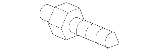 Bleeder Valve 1K0615273A