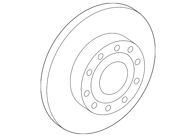 Rotor 1K0615601AJ