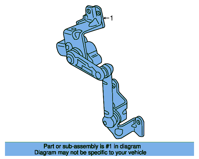 Rear Sensor 1K0941273M