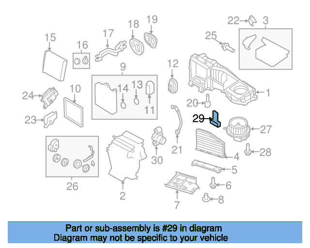 Regulator, passenger compartment fan 1K0959263A