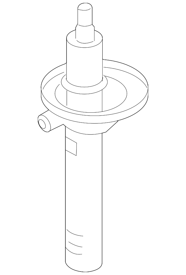 Suspension Strut 1T0413031CF