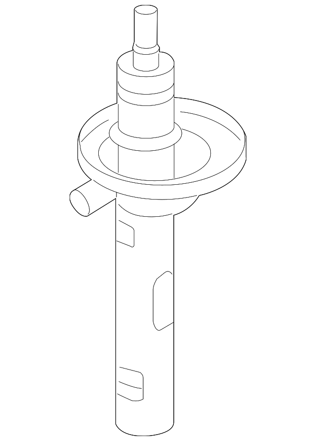 Suspension Strut 1T0413031GQ