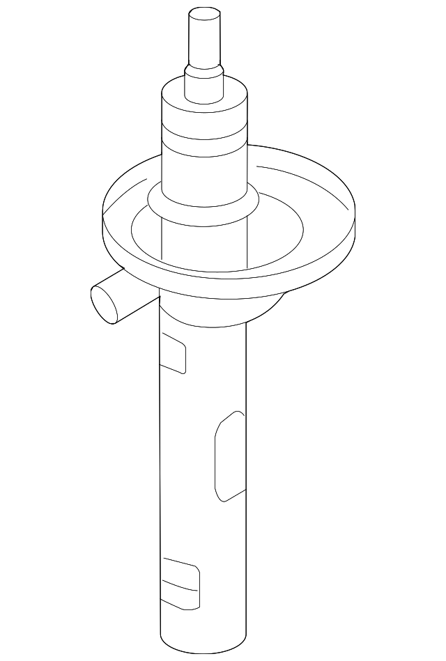 Suspension Strut 1T0413031HN