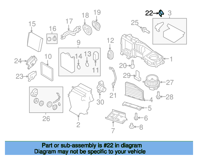 STELLMOTOR 2Q0907511D