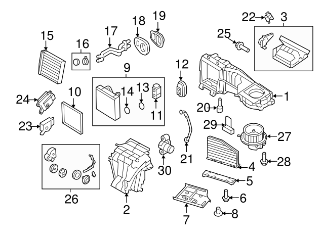 STELLMOTOR 2Q0907511D