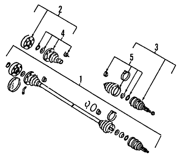 Cv Joints 357498104V