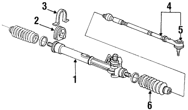 Tie Rod End 3A0422811