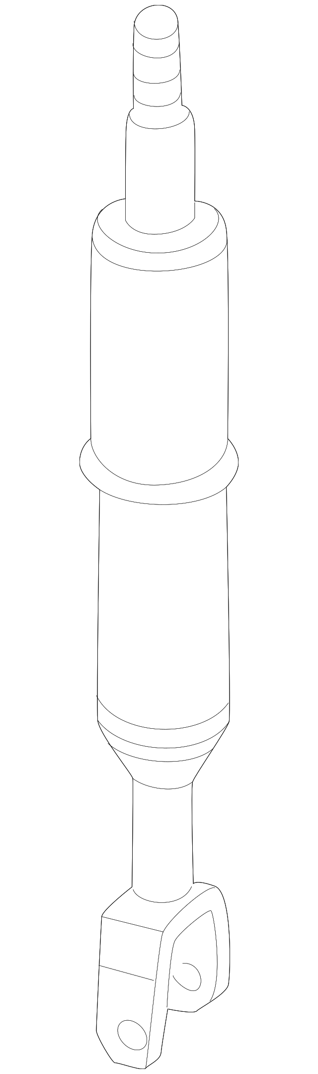 Shock Absorber 3B0413031Q