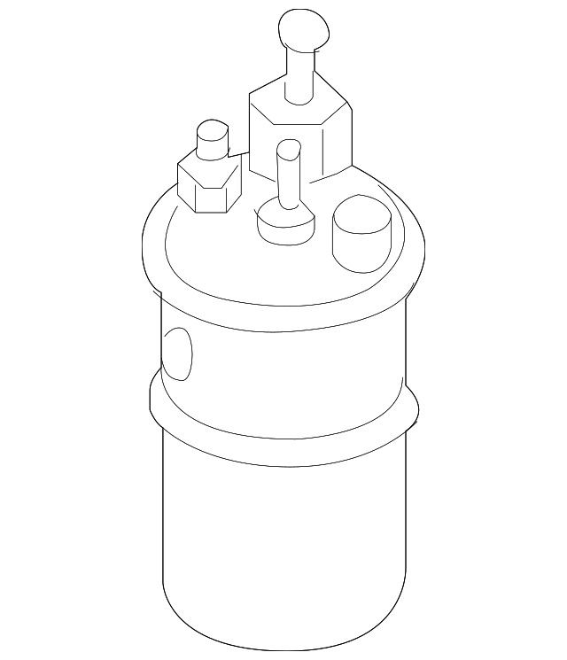 Electric Fuel Pump 3B0919050B