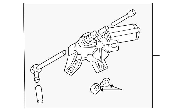 Wiper Motor Assembly 3B9955711C