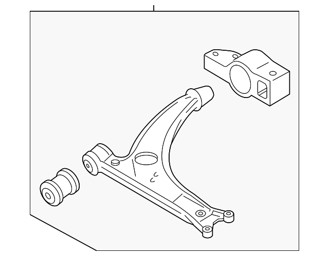 QUERLENKER 3C0407151H