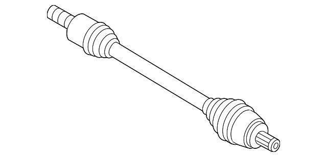 Axle Assembly 3C0407451FX