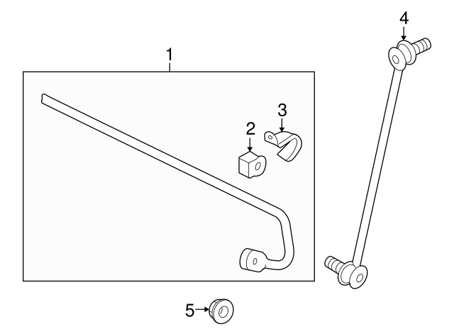 STABILISAT 3C0411303AB