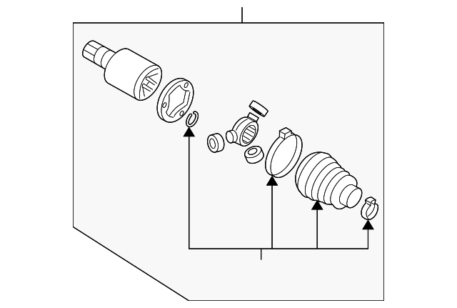 Joint 3C0498103G