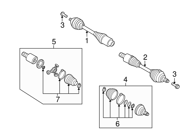 Joint 3C0498103G