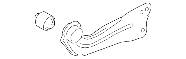 Trailing Arm 3C0505224F