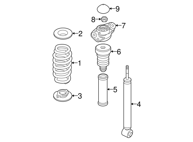 STOSSDAEMP 3C0513049AS