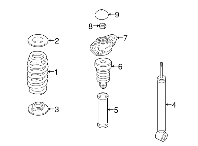 STOSSDAEMP 3C0513049CJ