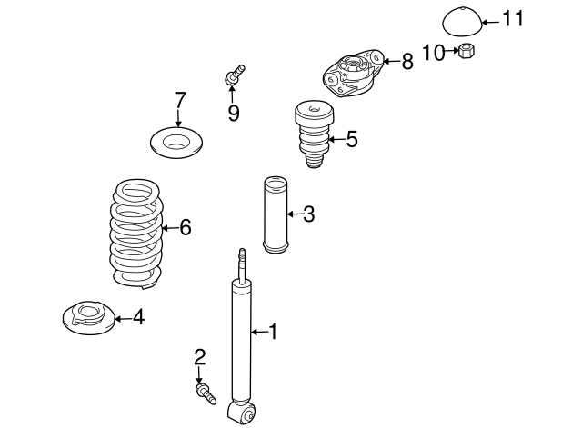 VAG PROTECTIVE PIPE 3C0513425