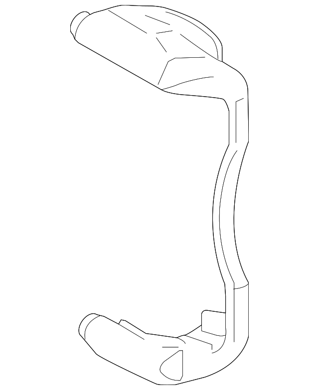 Caliper Mount 3C0615125B