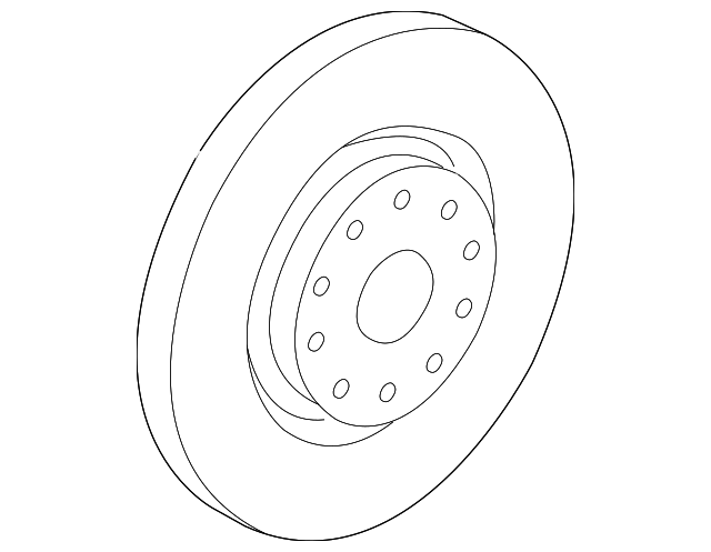 Rotor 3C0615301D