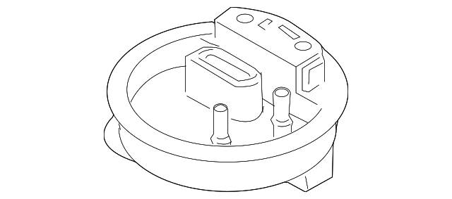 Flange 3C0919679D