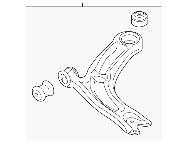 Control Arm 3Q0407151G