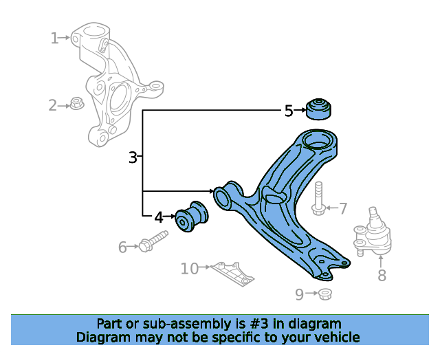 QUERLENKER 3Q0407152S