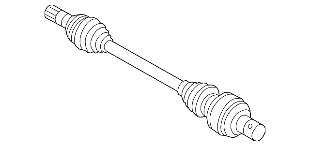 Axle Assembly 3Q0407272C