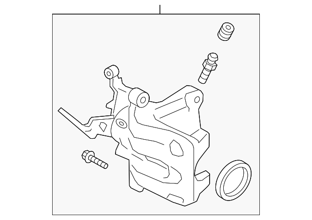 Caliper 3Q0615423FSL7