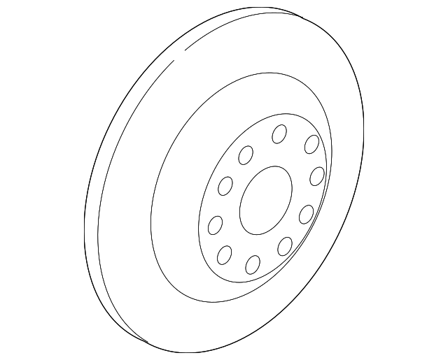 BREMSSCHEI 3QF615601A