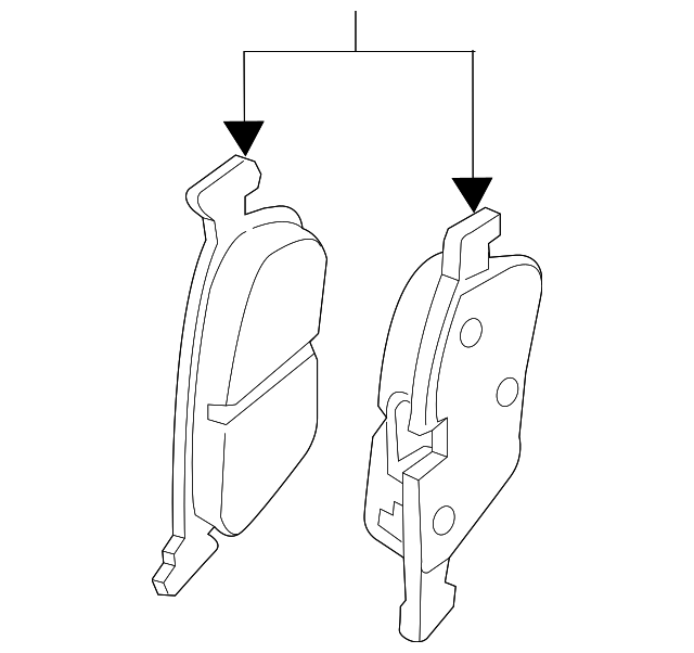 BREMSBELAG 3QF698451