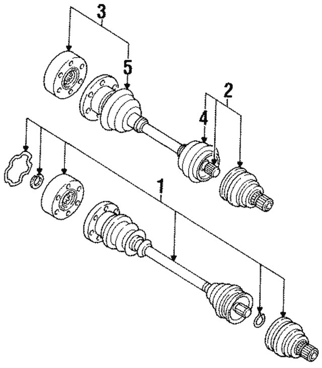 Inner Joint Assembly 431498103CX