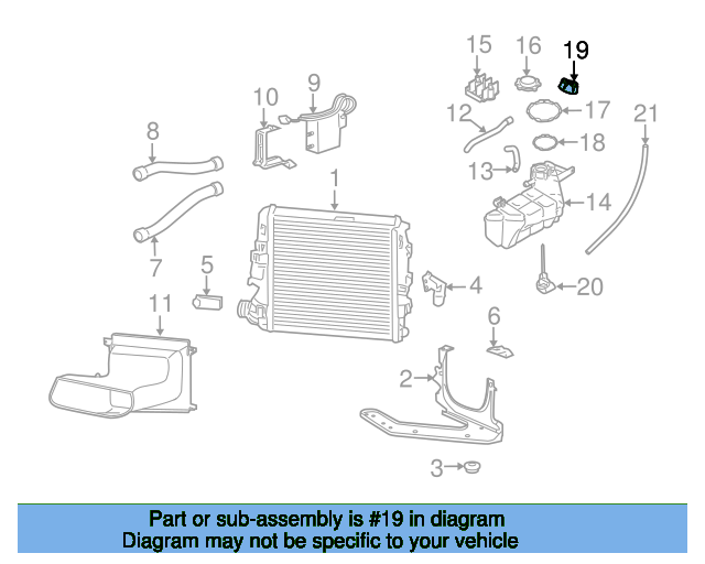 Reservoir Cap 443121321