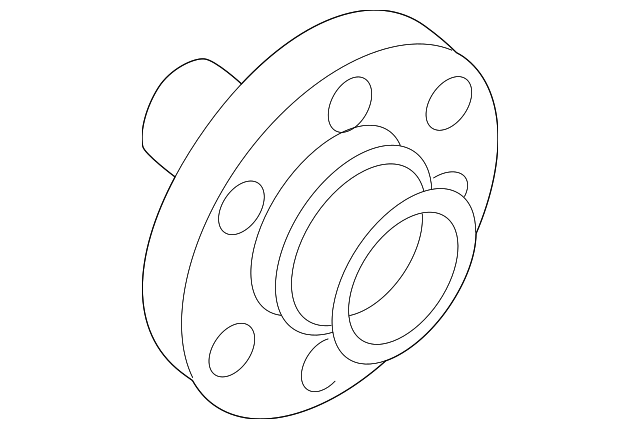 Wheel Hub 4A0407615G