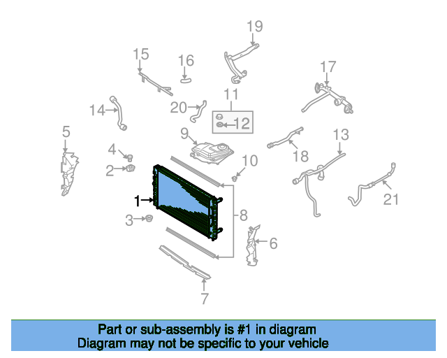 KUEHLER 4B0121251AE