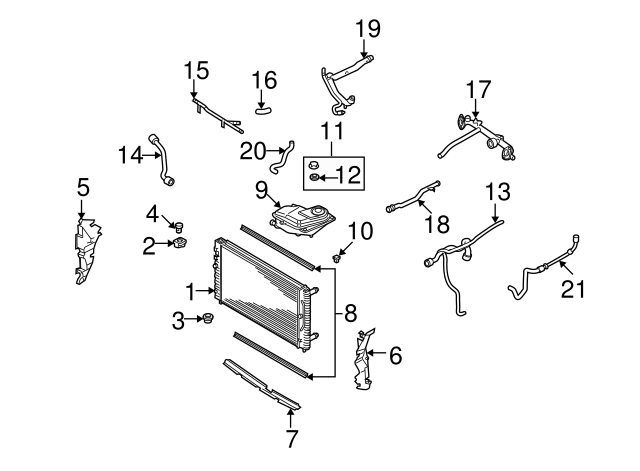 KUEHLER 4B0121251AE