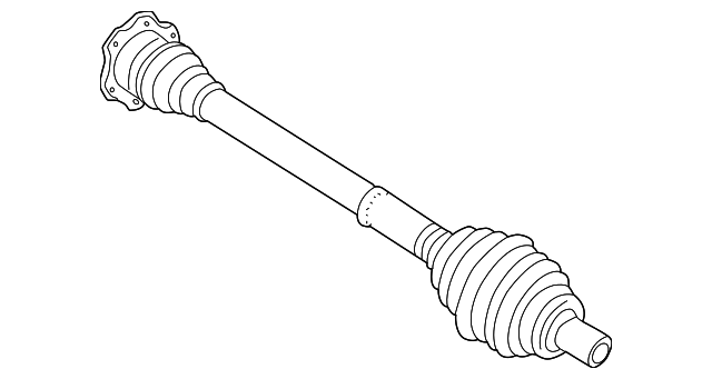 Axle Assembly 4B0407452CX