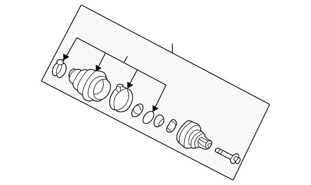 Gleigelenk 4B0498103