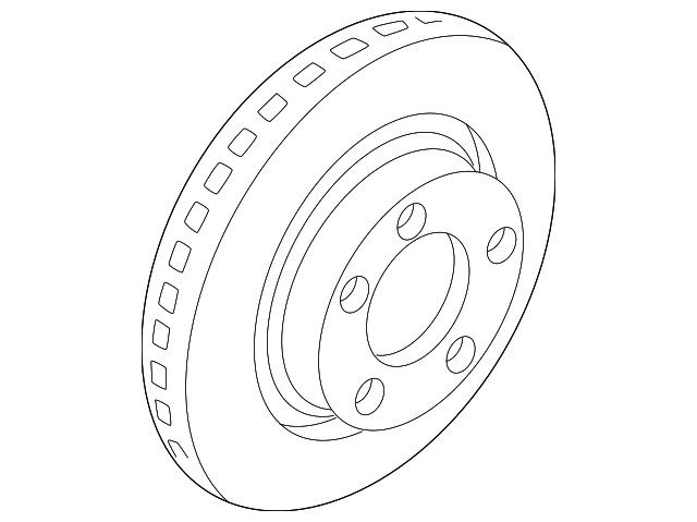 BREMSSCHEI 4B0615301B