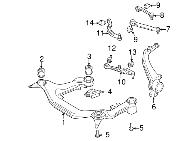 GUMMILAGER 4D0407182G