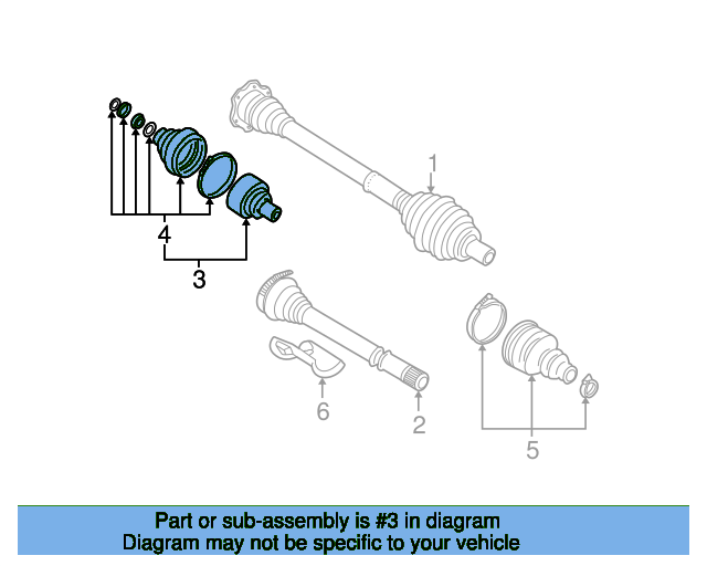 Wheelshaft 4D0498099A