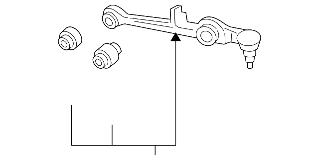 TRAGLENKER 4E0407151K