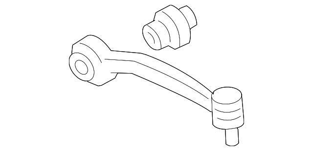 Rear Upper Control Arm 4E0407509F