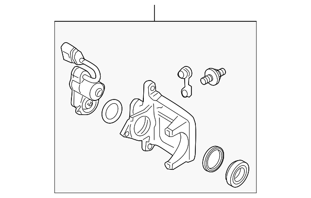 Caliper 4E0615403C